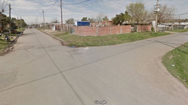 La esquina de Paraguay y Cuba, la escena del robo..
