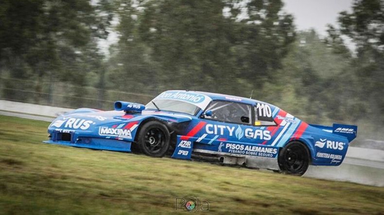 Diego Azar encabezó a la Legión con su Chevrolet..