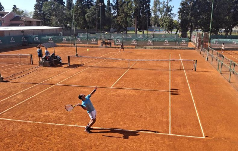 El Tenis en la etapa Pilar 2024 ya juega la qualy para definir el cuadro del Pro Tour.