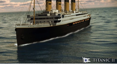 el titanic volvera a navegar la ruta original y ya hay fecha para zarpar