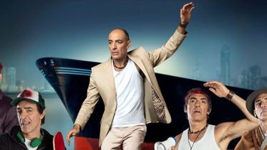 GALERÍA DE PERSONAJES. Mauricio Dayub aborda varios momentos de la vida en El equilibrista.