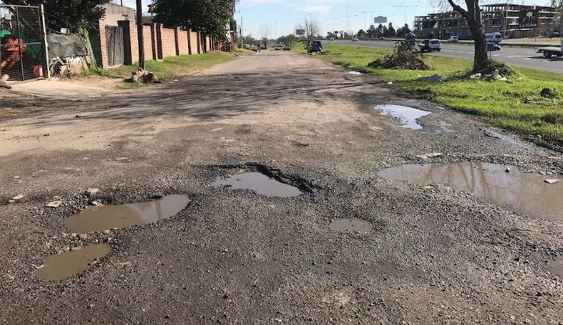 El tramo más crítico de la colectora de Panamericana es el comprendido entre los kilómetros 43 y 48.