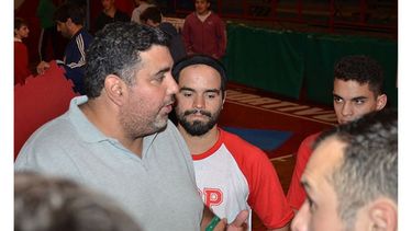 SE BUSCA. “Lo único que nos está faltando es un pivote”, dijo Silva..