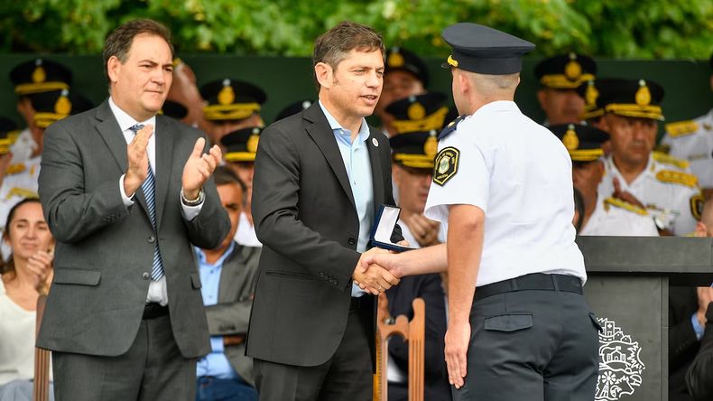 FONDOS. Los recursos se destinarán principalmente a la compra de patrulleros.