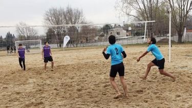 Las chicas de Pilar buscarán el pase a la siguiente ronda..