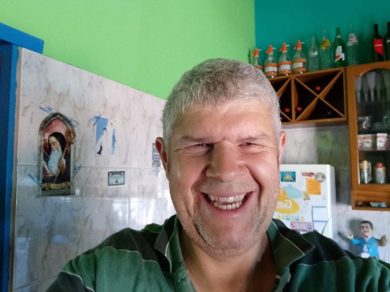 Germán Maccione tenía 55 años.