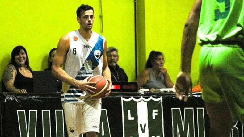 Gastón Gancedo lideró a Hebraica. (Foto: Básquet Hebraica)..