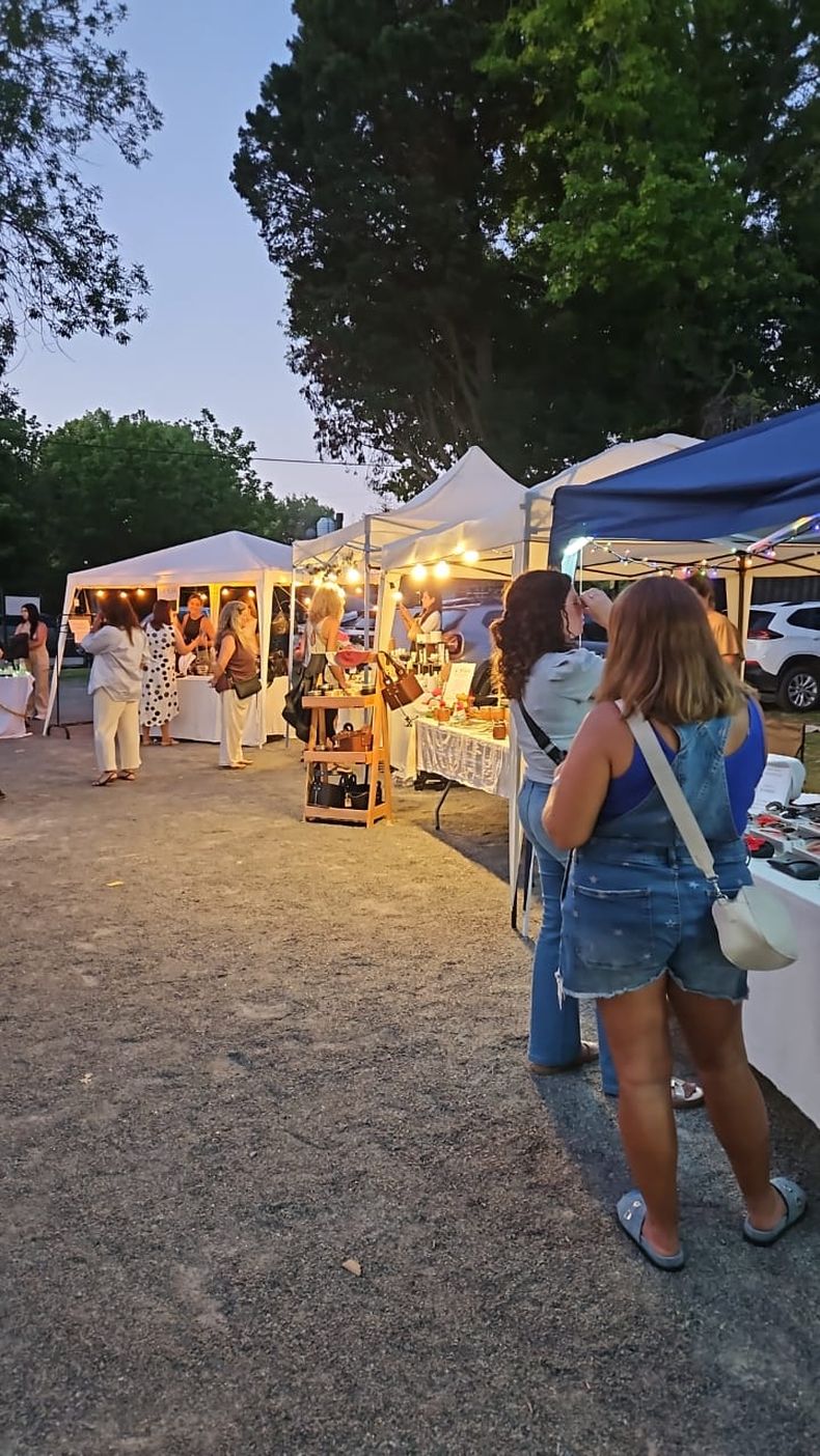 La feria se extenderá entre las 19 y las 23 de hoy.&nbsp;