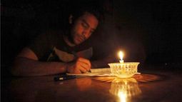 Tras 72 horas sin luz: amenazan con cortar la ruta 234