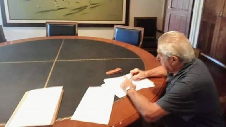Defendiendo los límites de Alberti, en 2017..