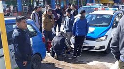 OPERATIVOS. Un procedimiento contra ambulantes, en 2018. Scipa pide que se repitan..