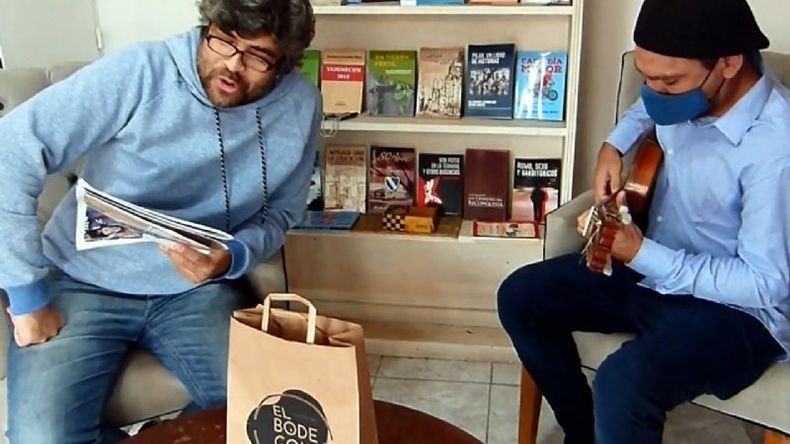 Con un video, desde la subsecretaría de Cultura se homenajeó a los exponentes la cultura de Derqui. .