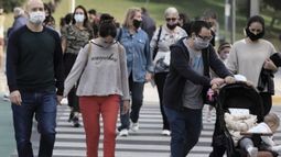 Se registra una caída sostenida de casos en la Provincia de Buenos Aires en las últimas 4 semanas. .