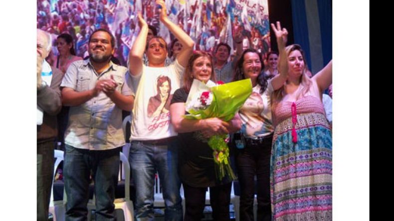 Todos unidos. Los kichneristas en el 2013..