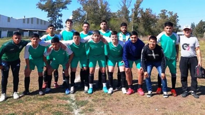 La Sub 20 de Abrojal..