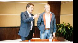 Massa con Cobos