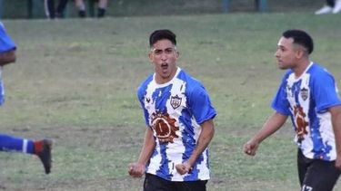 ¡GOOOL! Nahuel Loto marcó el agónico descuento para Metalúrgico.