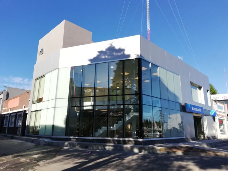 ÚLTIMOS DÍAS. La sucursal Pilar del Banco Ciudad cerrará el 10 de agosto.