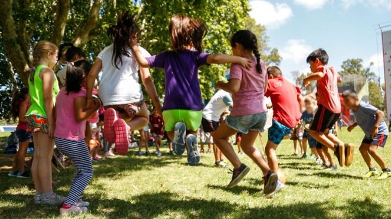 REDUCIDOS. Las colonias alternativas se plantean para grupos de hasta 10 chicos..