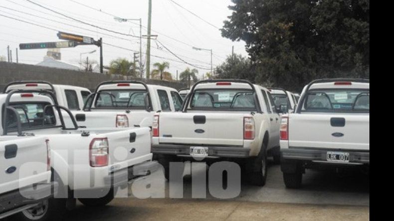 Los móviles fotografiados en Pacheco podrían llegar la próxima semana..