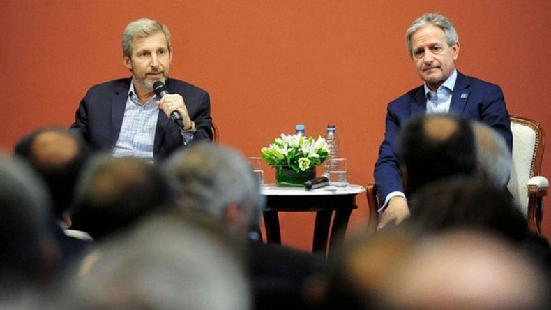 TRÁMITES. Frigerio e Ibarra presentaron el nuevo portal..