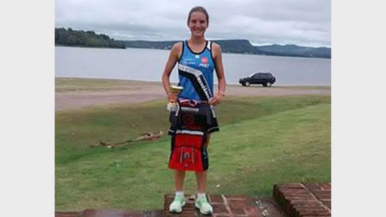 Belén fue 2ª en la 18-19 años..