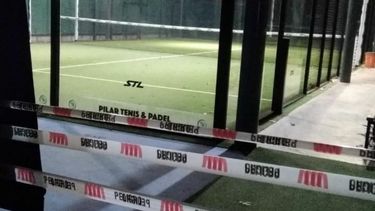 un torneo de padel en un club de pilar termino con 16 demorados