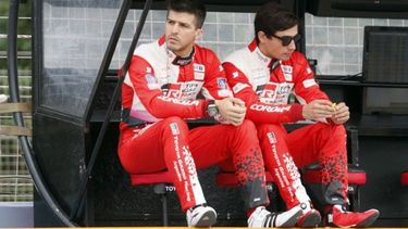 SERIO. Rossi se quedó con ganas de más. .