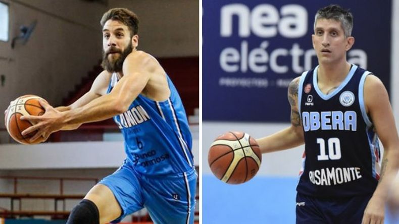 COMPAÑEROS POR PRIMERA VEZ. Tabarez y Treise unirán la pasión pilarense en la elite del país..