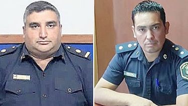 A CARGO. Néstor Sayal asumió en Del Viso y Cristian Herrera en Manzanares..