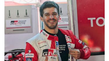 MOTIVADO. “Voy con buenas expectativas”, señaló Rossi, que está 4º en el campeonato..