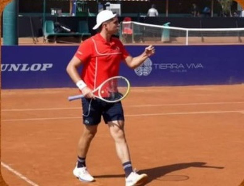 Rodríguez Taverna espera por un rival de un duelo italiano para seguir en carrera en Todi.