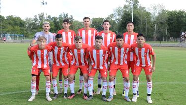 Atlético Pilar y la formación que obtuvo el primer punto en AFA.