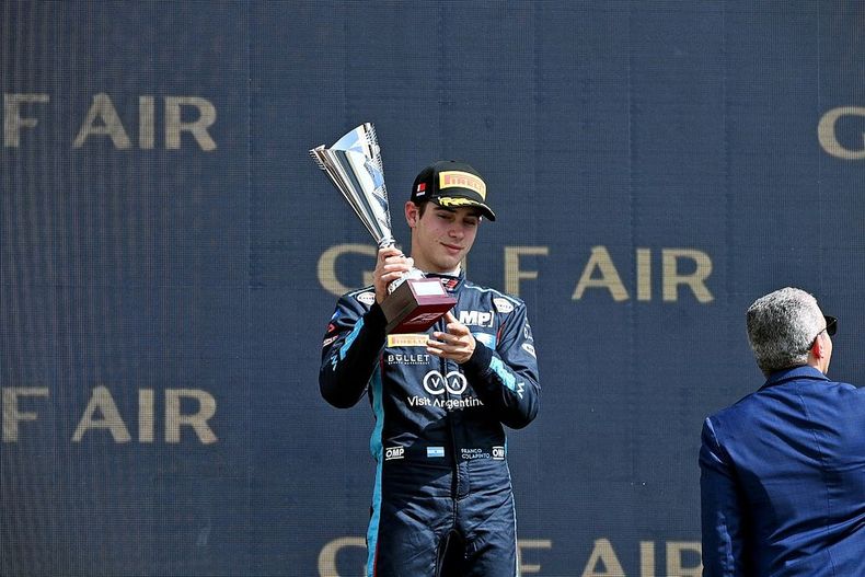 PODIO. Colapinto está 6º en el torneo.