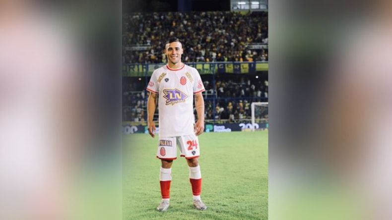 UN PILARENSE EN ARROYITO: Bordón y su estreno con la 24 de Barracas..