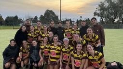 EQUIPO. Belgrano Athletic gana y está en puestos de torneo reducido. EQUIPO. Belgrano Athletic gana y está en puestos de torneo reducido.