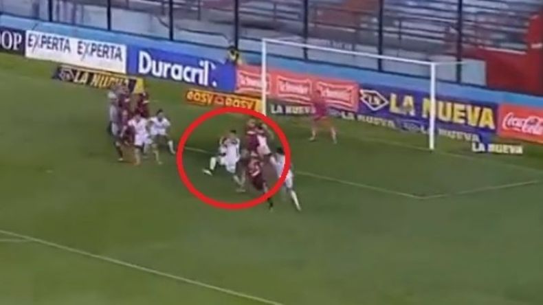 El penal, dudoso..