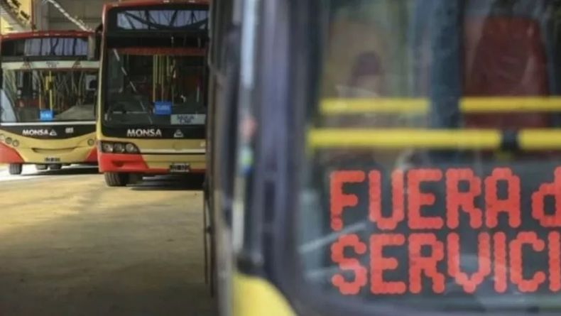 PARALIZADO. Los gremios del transporte ratificaron el paro para el 30 de octubre.&nbsp;