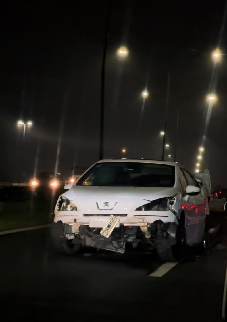 El accidente tuvo lugar en el kilómetro 46 sentido a CABA.&nbsp;