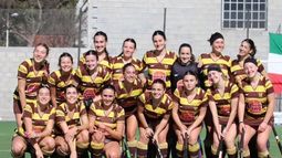 GRUPO. Belgrano sigue dando batalla con sus tres equipos en la AHBA.