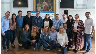 Pilar a Diario | REENCUENTRO. Ducoté se reunió ayer con los concejales de su espacio..