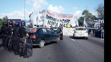La autopista, un infierno..