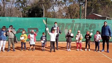 Los futuros Genios pasaron por Del Viso