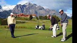 Golf y vinos
