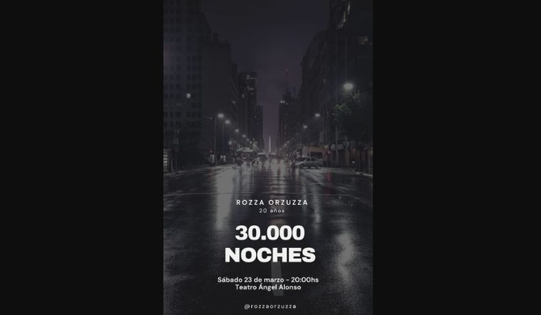 Rozza Orzuzza invita a 30.000 noches.