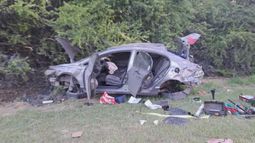 El Honda Civic manejado por el policía Montepeloso. El Honda Civic manejado por el policía Montepeloso.