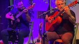 El dúo Ramírez-Bacci, este sábado en Torrente Espacio Teatral. El dúo Ramírez-Bacci, este sábado en Torrente Espacio Teatral.