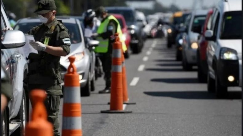 La Gendarmería estará a cargo de los controles sobre el ramal Pilar de la Panamericana. .