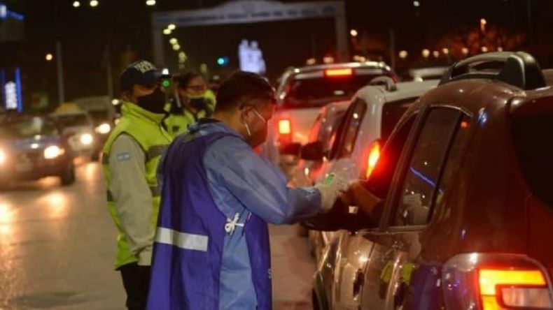 Los controles se intensificarán entre la 1 y las 6 de la mañana. .