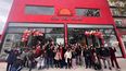 nuevo paseo comercial en el centro de pilar